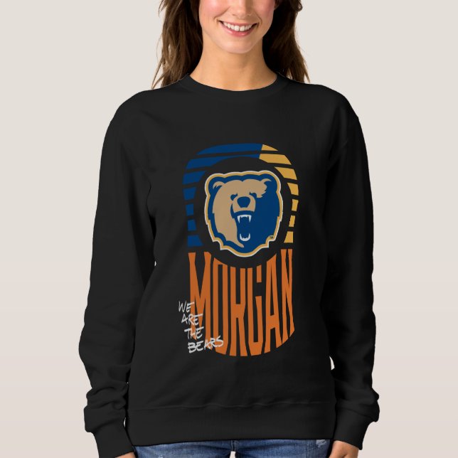 Moletom Yard Essentials - Universidade Estadual Morgan - M (Frente)