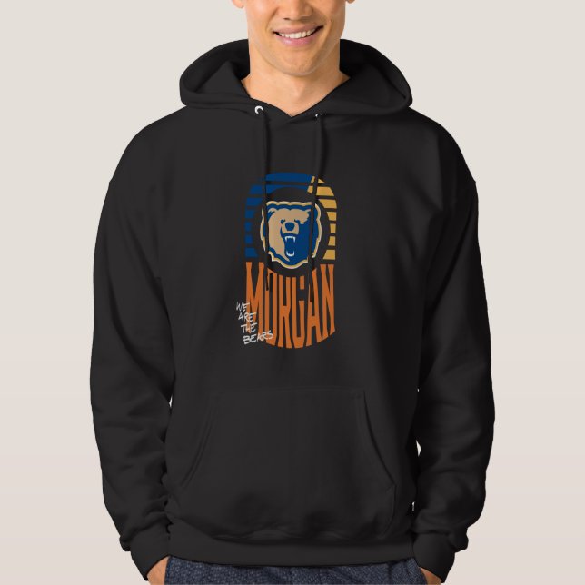 Moletom Yard Essentials - Universidade Estadual Morgan - M (Frente)