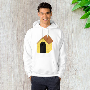 Moletom Yellow Doghouse Mens Hoodie