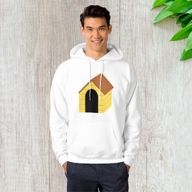 Moletom Yellow Doghouse Mens Hoodie (Criador carregado)