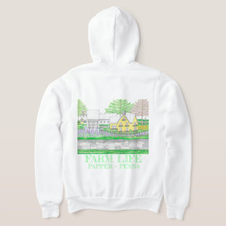 Moletom Yellow Farm House Hoodie