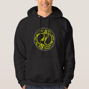 Moletom Yellow Fish Yin Yang