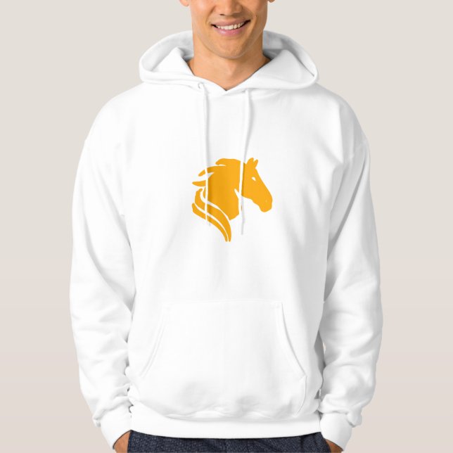 Moletom Yellow Horse Zodiac Sweatshirt – Identity Gift (Frente)