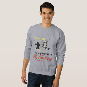 Moletom Yellowstone Fly Fish Sweatshirt - É a bobina