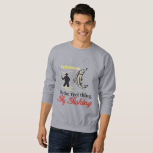 Moletom Yellowstone Fly Fish Sweatshirt - É a bobina