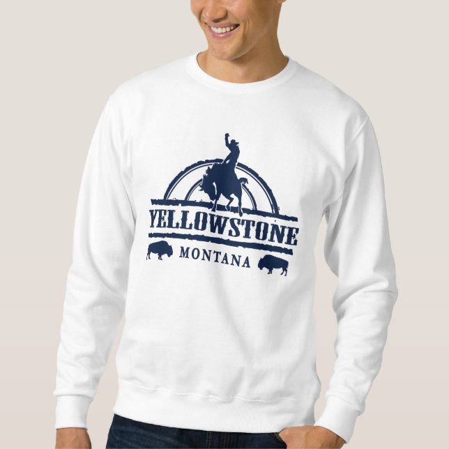 Moletom Yellowstone Montana (Frente)
