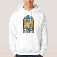 Yellowstone National Park Grand Prismatic Primaver