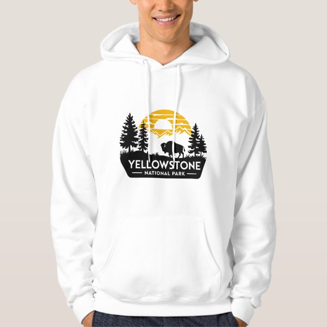 Moletom Yellowstone National Park Hoodie Sweet (Frente)