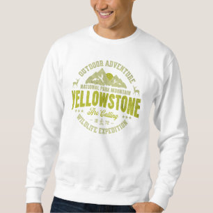 Moletom Yellowstone Outdoor Adventure