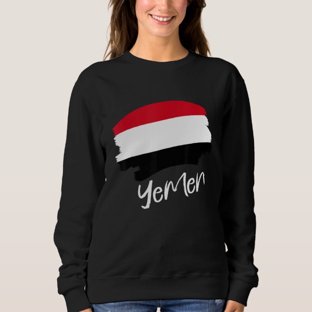 Moletom Yemeni Flag Yemen 1 (Frente)