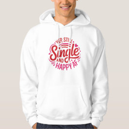 Moletom Yep, Still Single and Happy AF Hoodie – Funny Anti