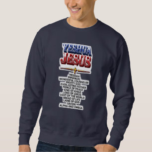 MOLETOM YESHUA - CRISTO