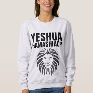 Moletom YESHUA HAMASHIACH, Jesus Messias Lion T-shirts