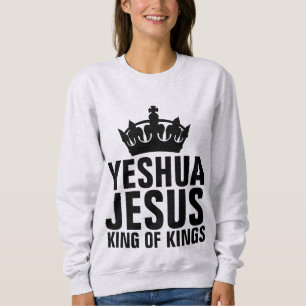Moletom YESHUA JESUS REI DE KINGS T-Shirts
