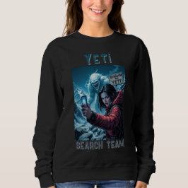 Moletom Yeti Bigfoot Sasquatch Selfie Search Team