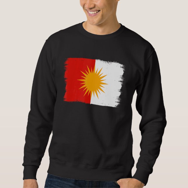 Moletom Yezidi Flag Ezidi (Frente)