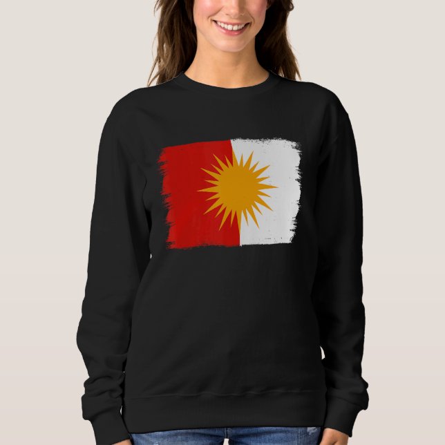 Moletom Yezidi Flag Ezidi (Frente)