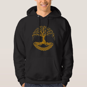 Moletom Yggdrasil Árvore Viking da Vida Símbolo Viking Nór