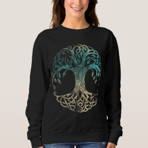 Moletom Yggdrasil Tree Of Life Norse Viking Symbol Vestido