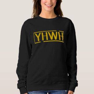 Moletom YHWH Hebreu Israelita Yah