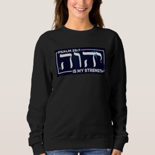 Moletom YHWH Tetragrammaton Yahweh Elohim Hebraico Israeli
