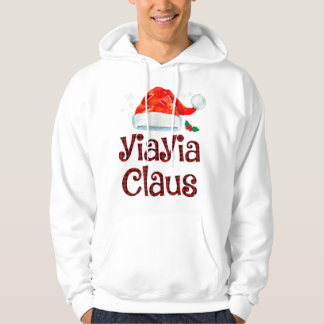 Moletom Yiayia Claus Tee Christmas Pajama Fam