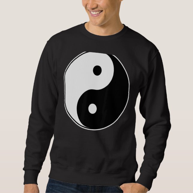 Moletom Yin E Yang (Frente)