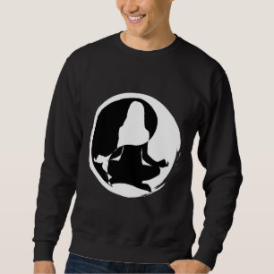 Moletom Yin E Yang Yoga