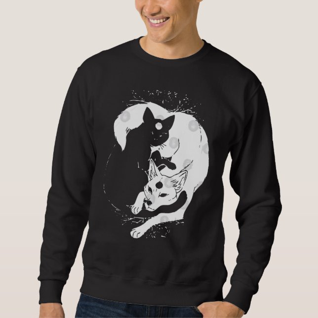 Moletom Yin yang (Frente)