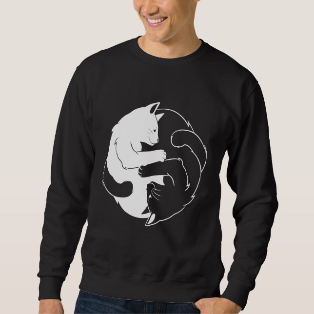 Moletom Yin yang 1 (Frente)