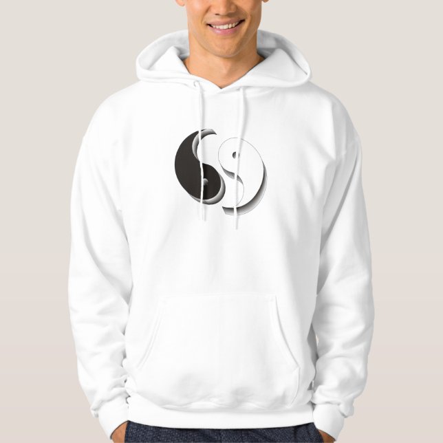 Moletom Yin Yang 3D (Frente)
