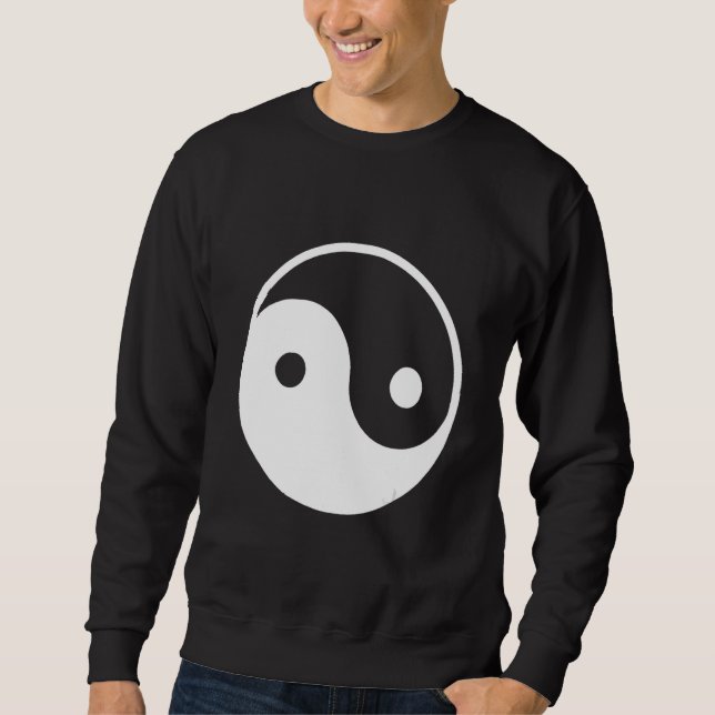 Moletom Yin yang 8 (Frente)