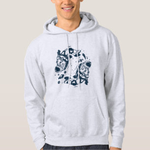 Moletom Yin Yang Astronaut