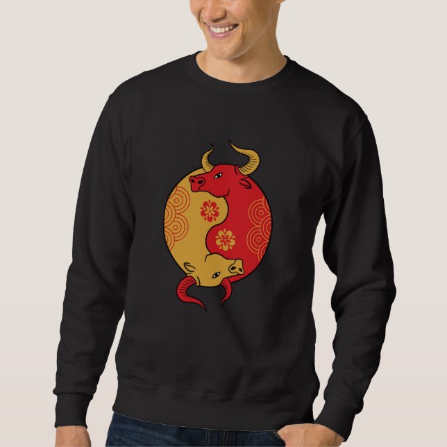 Moletom Yin Yang Ox (Frente)