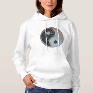 Moletom Yin Yang Rainbow Mosaic Hoodie