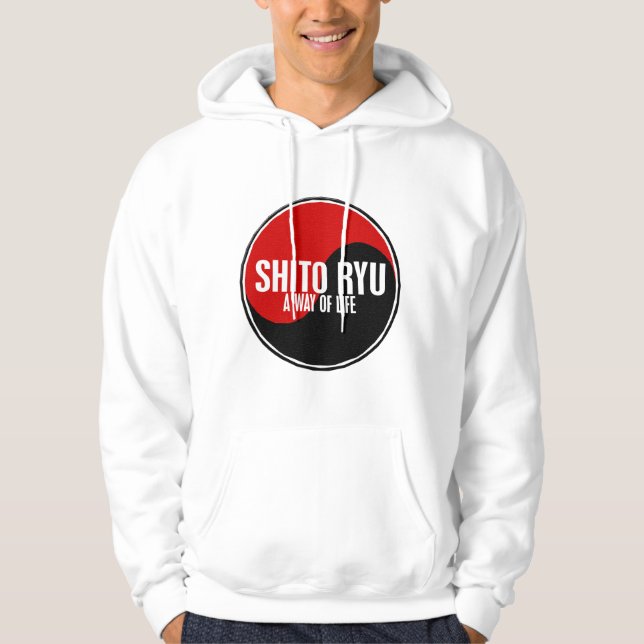 Moletom Yin Yang Shito Ryu 1 (Frente)
