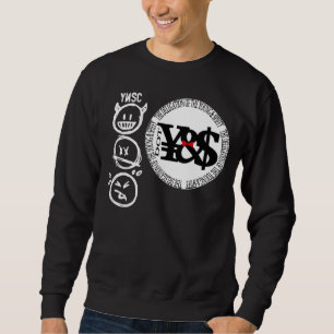 Moletom YNSC "a revolução "
