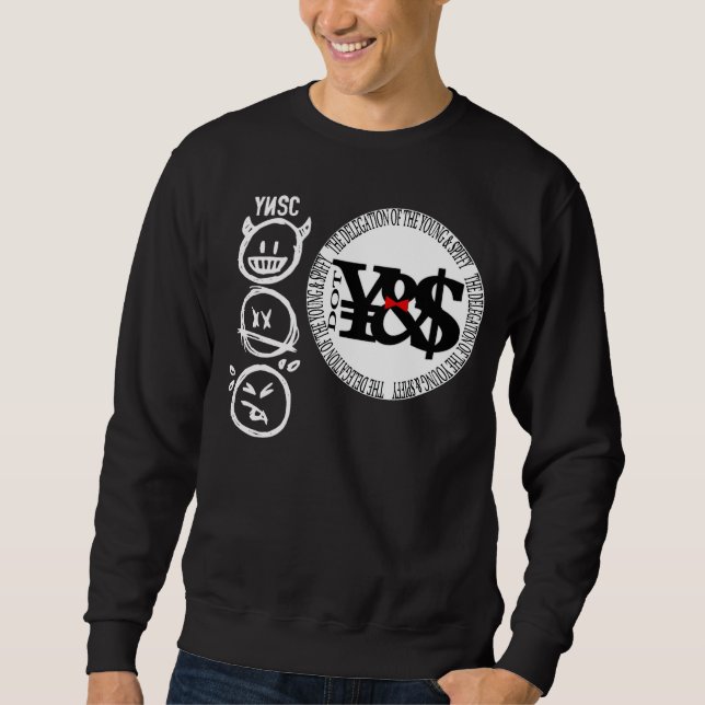 Moletom YNSC "a revolução " (Frente)