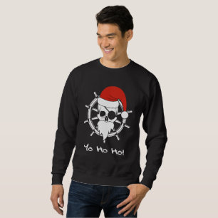 Moletom Yo Ho Pirate Natal Náutico