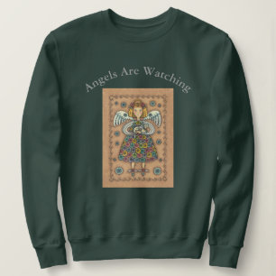 Moletom Yo Quilt GUARDIAN ANGEL E CAT SWEATSHIRT