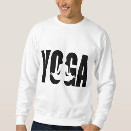 Moletom Yoga.