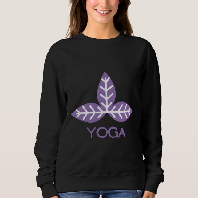 MOLETOM YOGA 42 (Frente)
