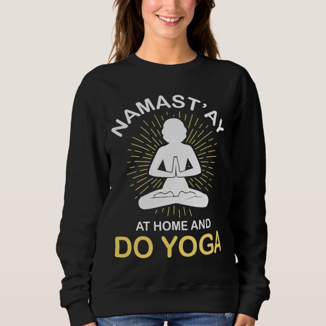 Moletom Yoga bulkbuy Essential 10 (Frente)