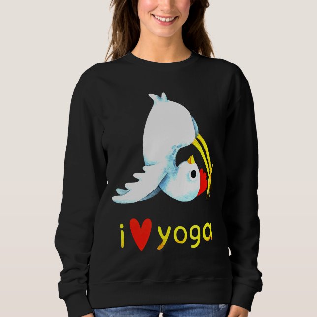 Moletom Yoga Chicken (Frente)