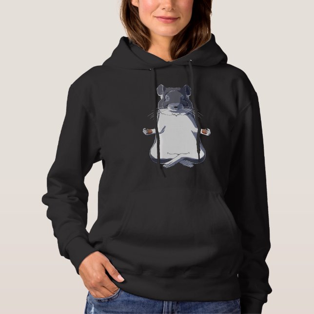 Moletom Yoga Chinchilla (Frente)