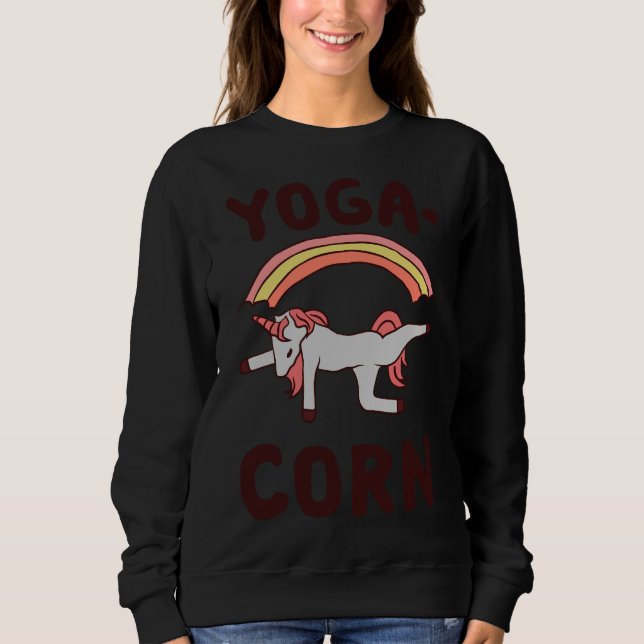 Moletom Yoga Corn (Frente)