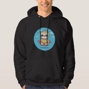Moletom Yoga Cute Sloth