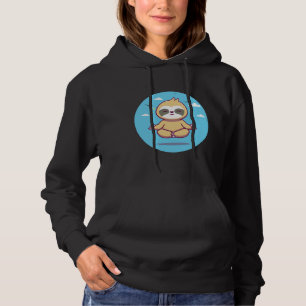 Moletom Yoga Cute Sloth