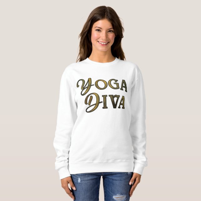 MOLETOM YOGA DIVA (Frente Completa)