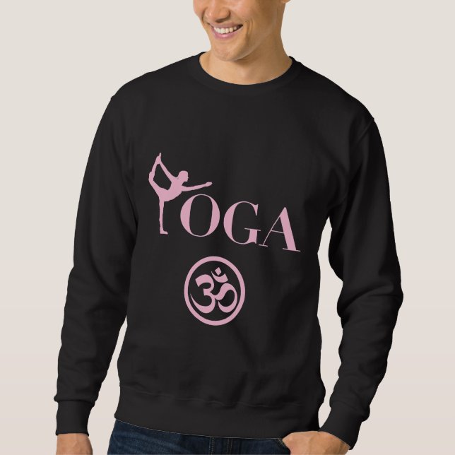 Moletom Yoga E Breathe Fited Scoop (Frente)